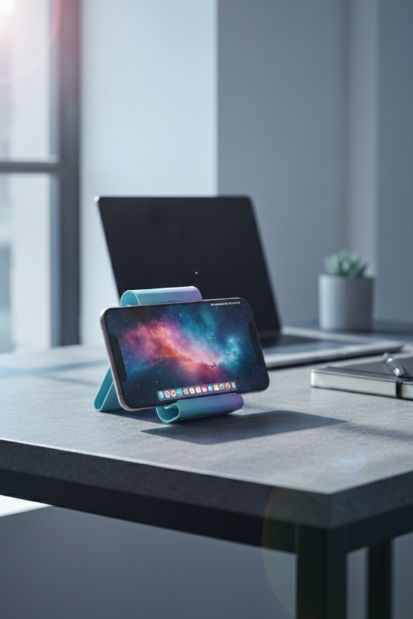 AuraWave Ergonomic Phone Stand