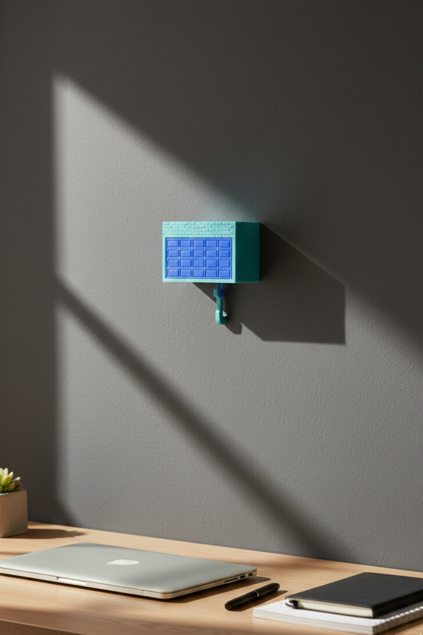 Car Garage Key Holder