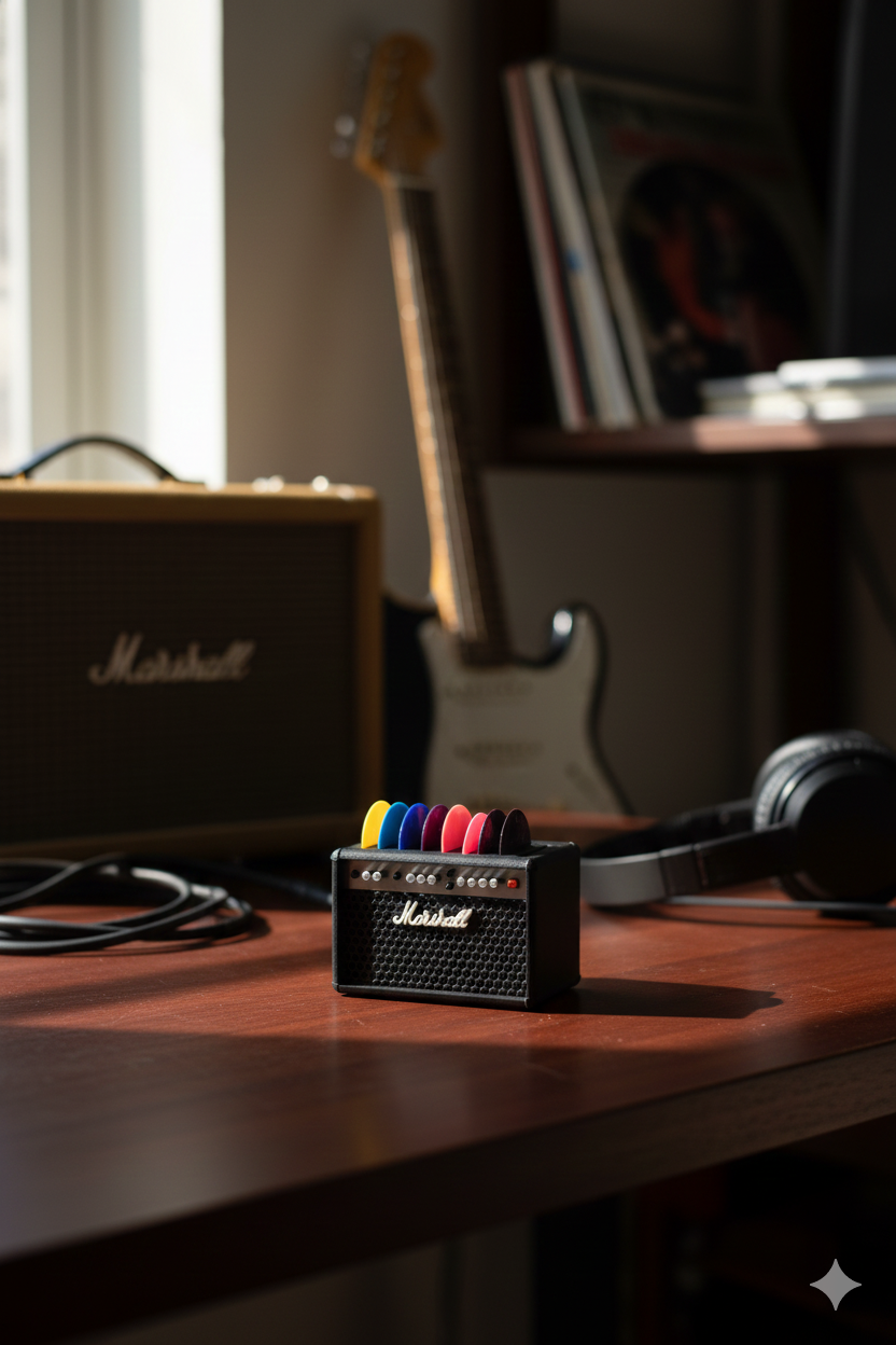 Marshall guitar pick holder