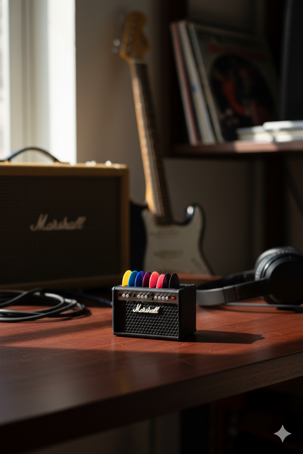 Marshall guitar pick holder