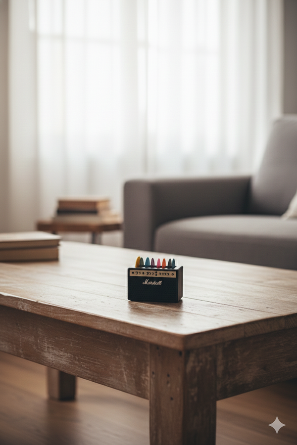 Marshall guitar pick holder