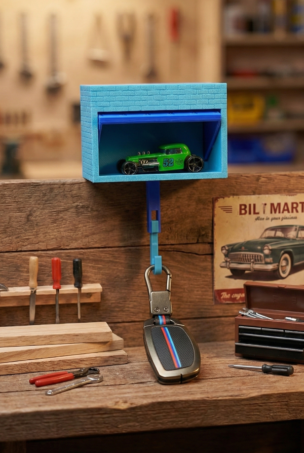 Car Garage Key Holder