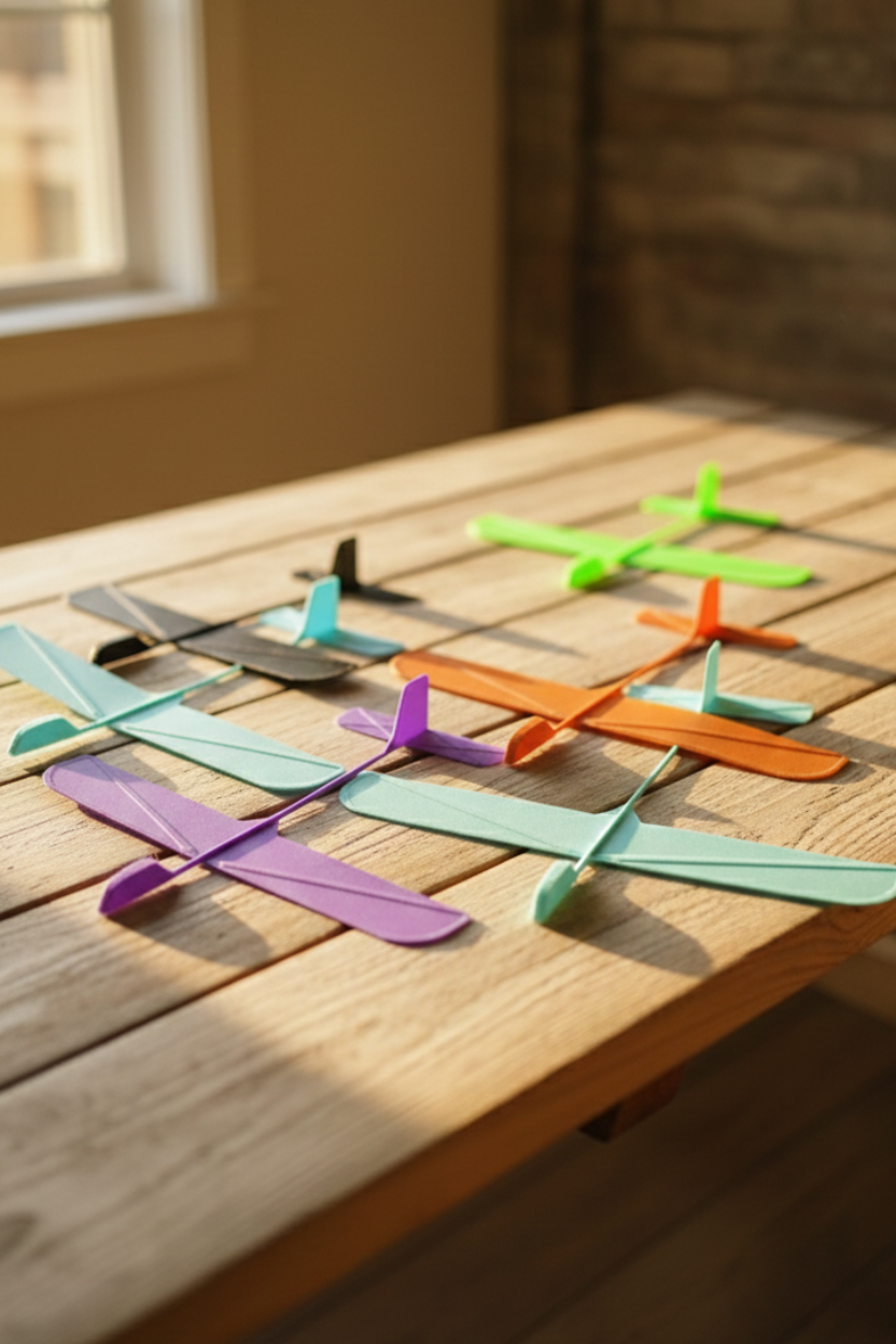 AeroWing Stealth Miniature - Set of 6