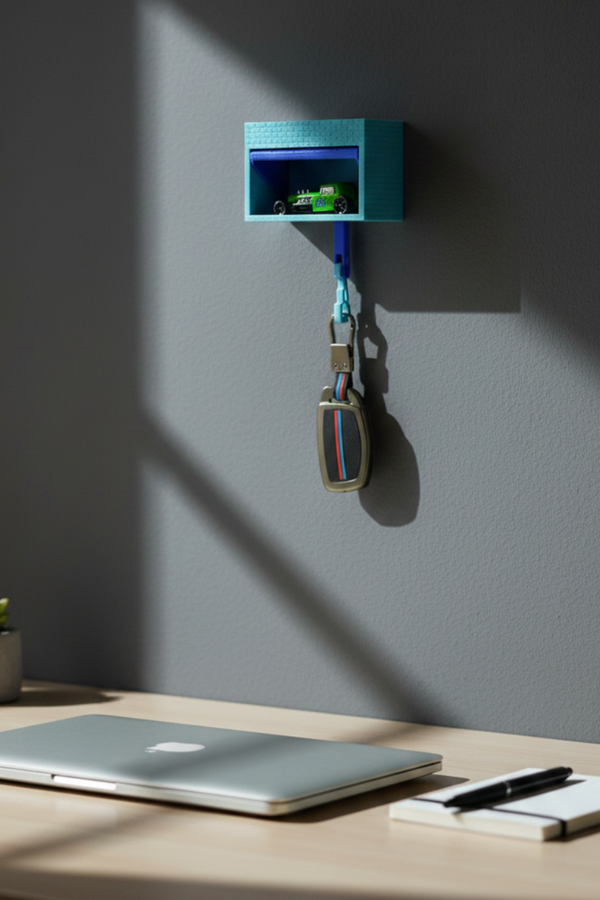 Car Garage Key Holder