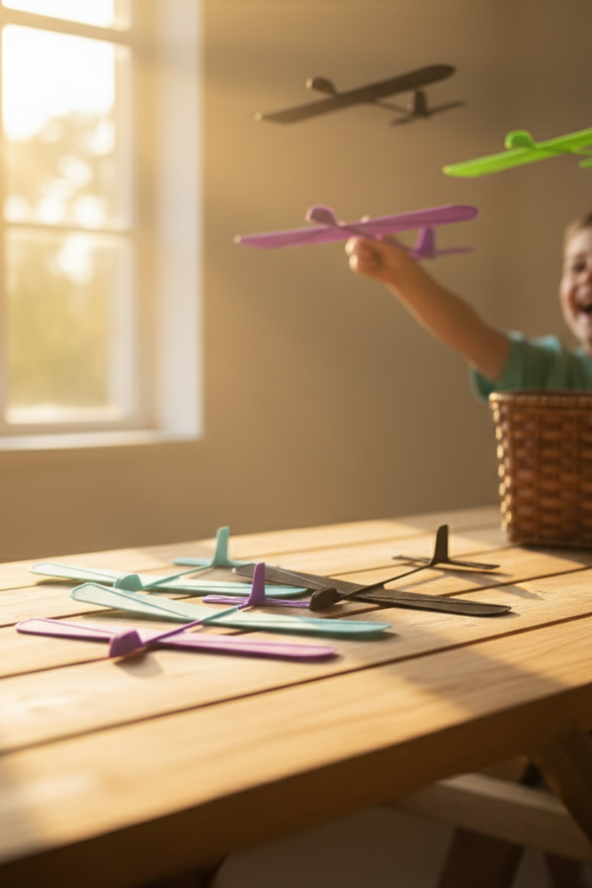 AeroWing Stealth Miniature - Set of 6