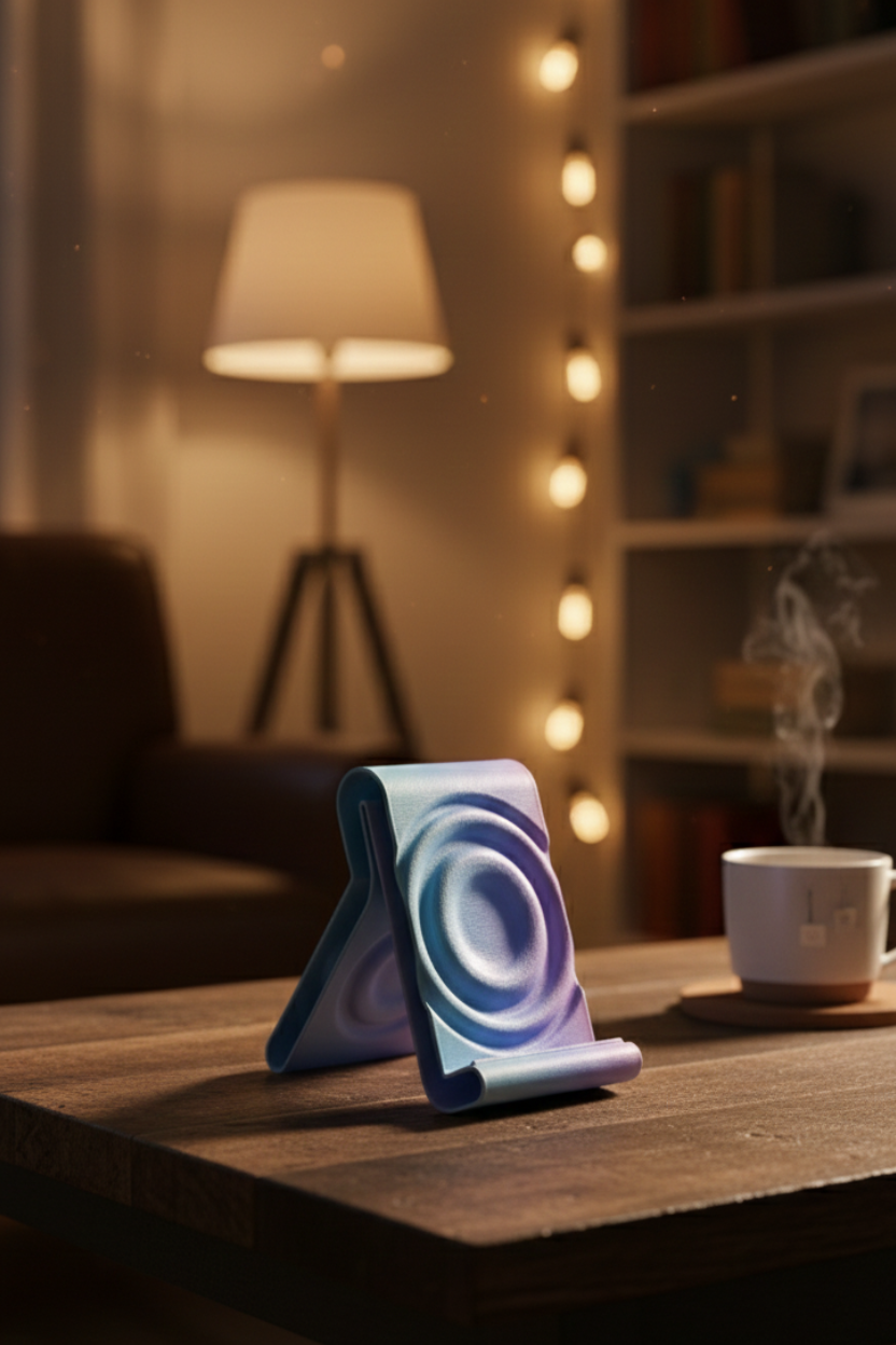 AuraWave Ergonomic Phone Stand