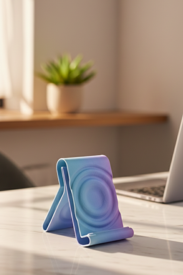 AuraWave Ergonomic Phone Stand