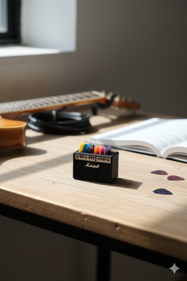 Marshall guitar pick holder