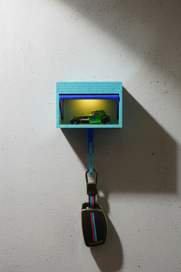 Car Garage Key Holder