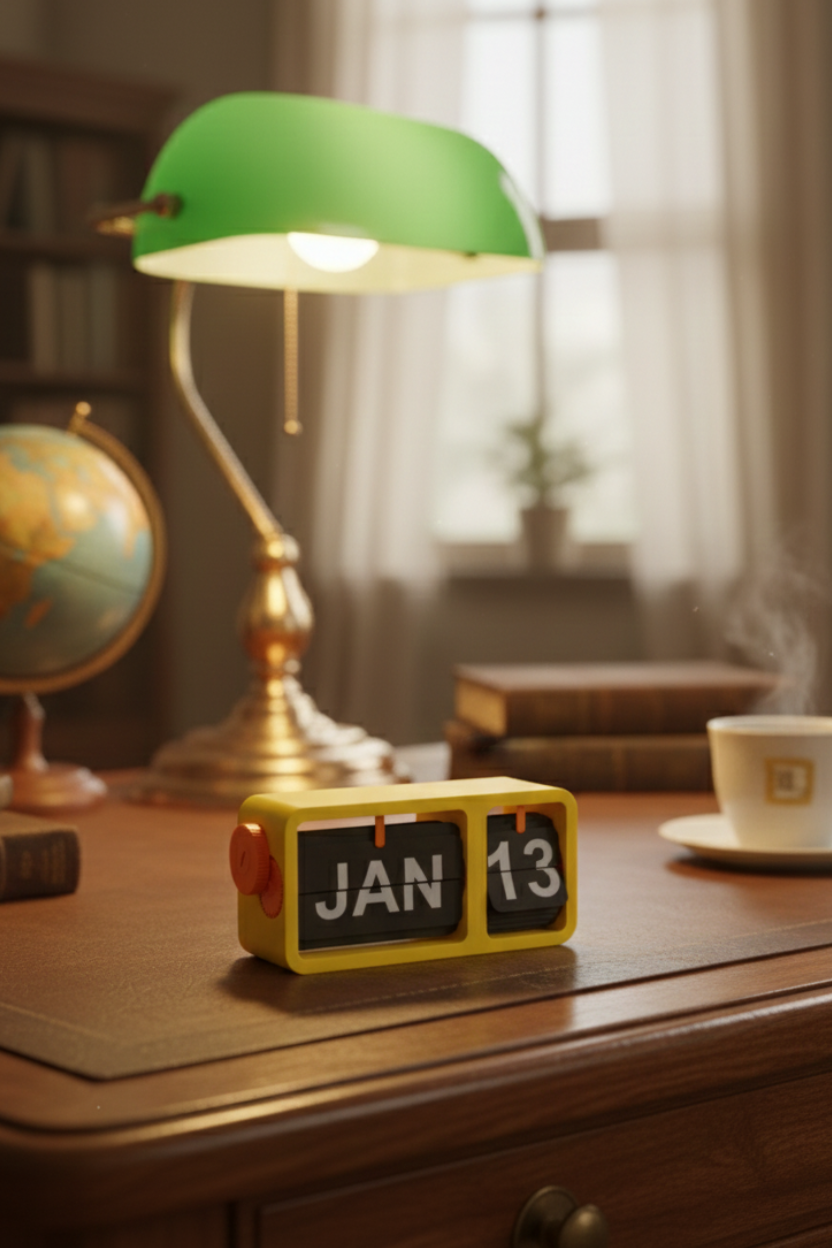 InfiniteStack: The Mechanical Daily Calendar