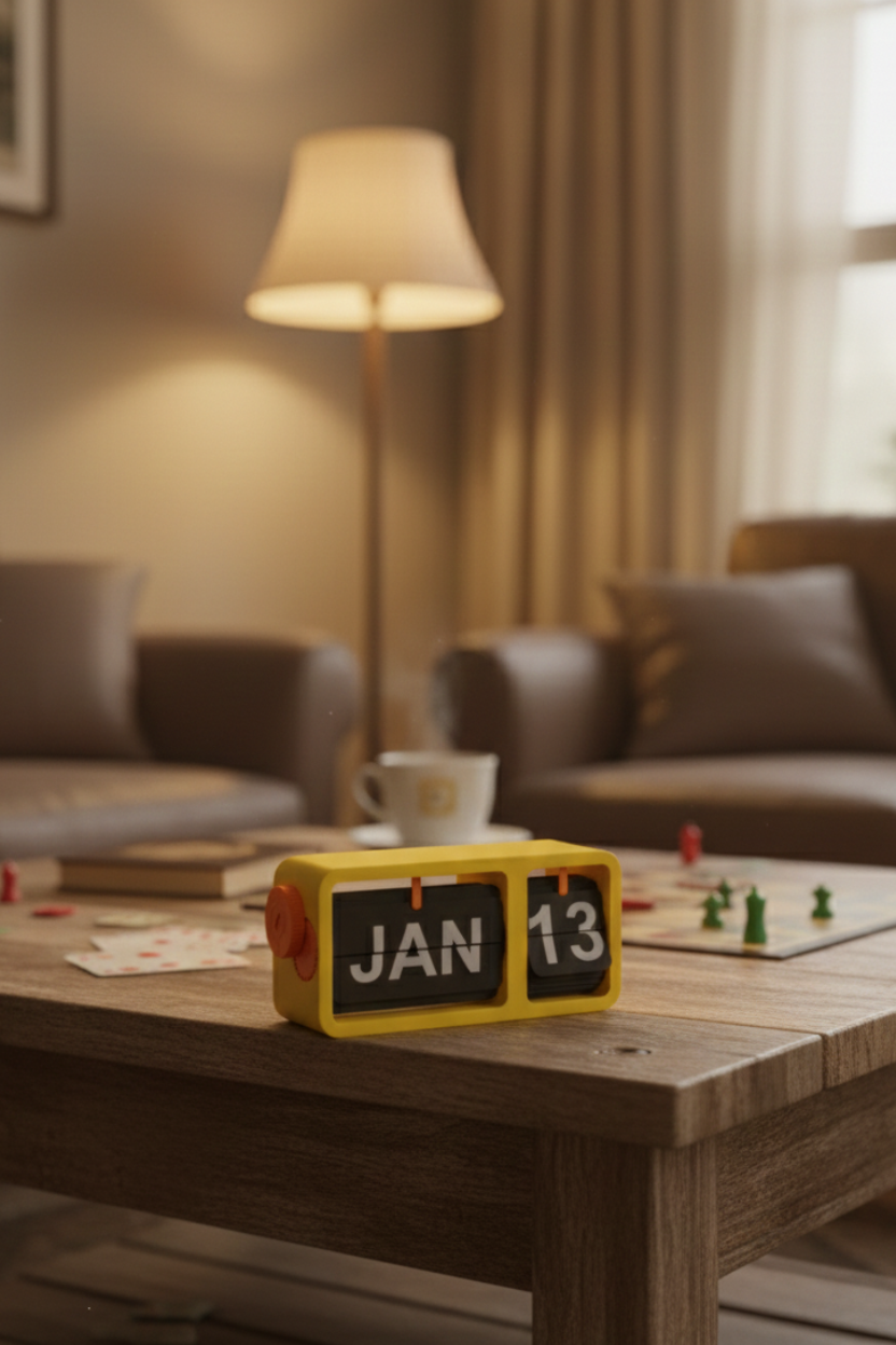 InfiniteStack: The Mechanical Daily Calendar