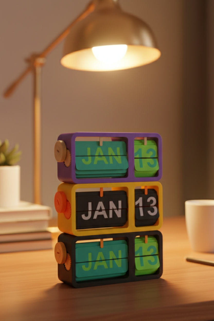 InfiniteStack: The Mechanical Daily Calendar