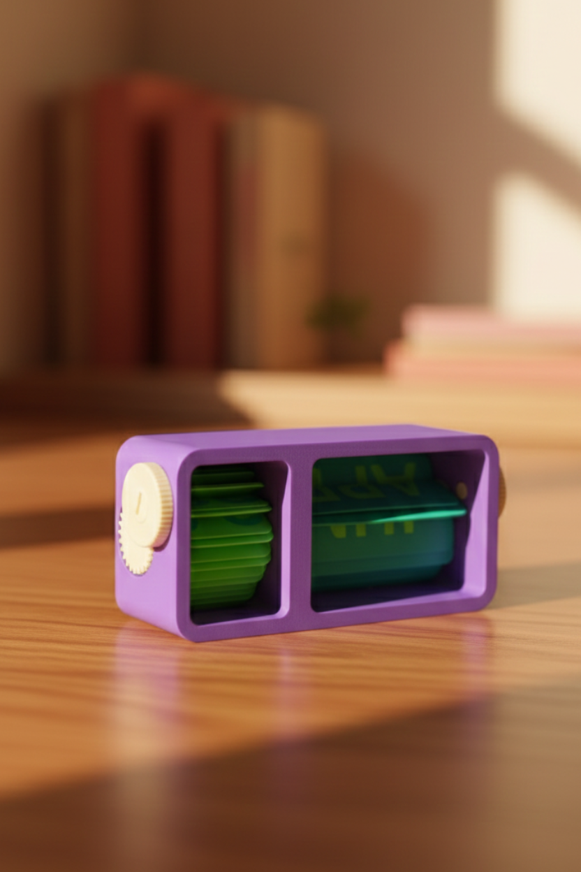 The ChronoStack Modular Flip Calendar