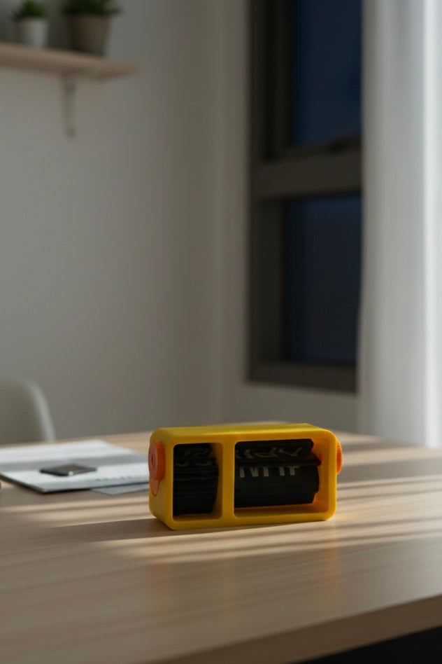 InfiniteStack: The Mechanical Daily Calendar